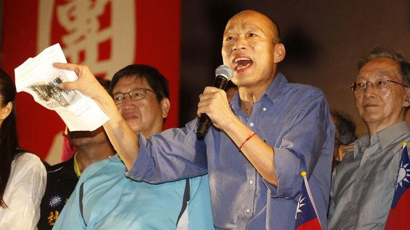 韓國瑜撿到堵住流失支持度的3個塞子