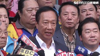 郭台銘放話：當選後第一個查賴正鎰稅