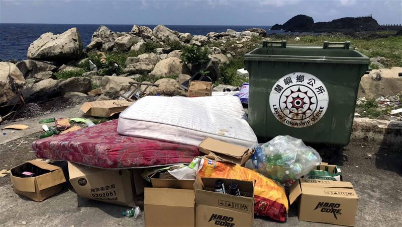 綠島蘭嶼垃圾清運　盼3個月內完成