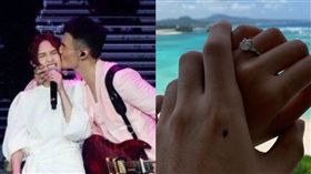  楊丞琳 李榮浩 圖/微博