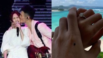 李榮浩套牢楊丞琳！超巨鑽戒價格曝光