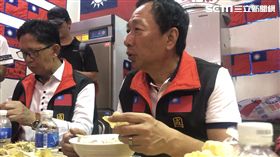 郭台銘 記者林恩如攝影