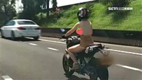 火辣機車騎士、「十字風」林小姐／林小姐授權提供
