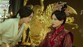 何泓姍、曹曦文出演的《鳳奕》／WeTV提供