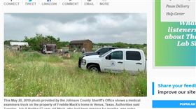 美國,德州,狗屎,糞便,人骨,毛髮,混種犬。(圖/翻攝自USA TODAY)