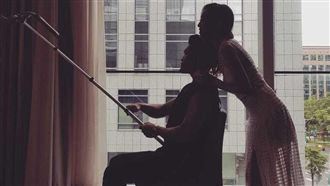 楊丞琳閃照　李玖哲神模仿：有事宣布