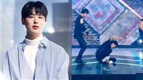 《101》崔秉燦 圖翻攝自Mnet 프로듀스 X 101(PRODUCE X 101)臉書、YOUTUBE