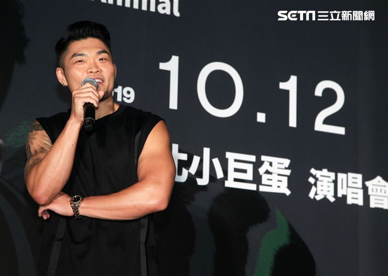 李玖哲「隱形動物」演唱會10月首度攻蛋，將打造獨一無二的視聽覺饗宴。（記者邱榮吉/攝影）