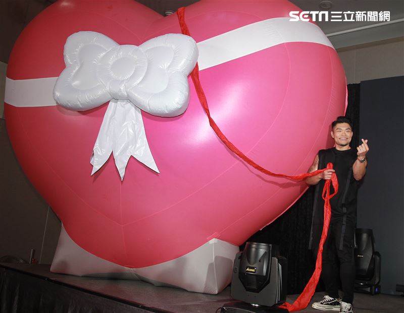 李玖哲「隱形動物」演唱會10月首度攻蛋，將打造獨一無二的視聽覺饗宴。（記者邱榮吉/攝影）