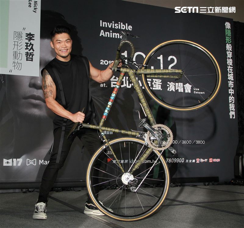 李玖哲「隱形動物」演唱會10月首度攻蛋，將打造獨一無二的視聽覺饗宴。（記者邱榮吉/攝影）