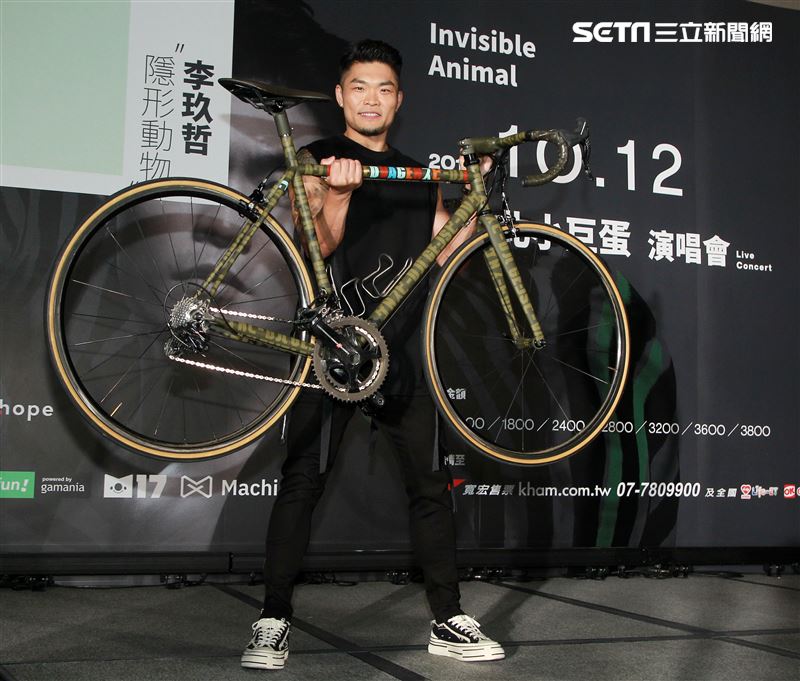 李玖哲「隱形動物」演唱會10月首度攻蛋，將打造獨一無二的視聽覺饗宴。（記者邱榮吉/攝影）