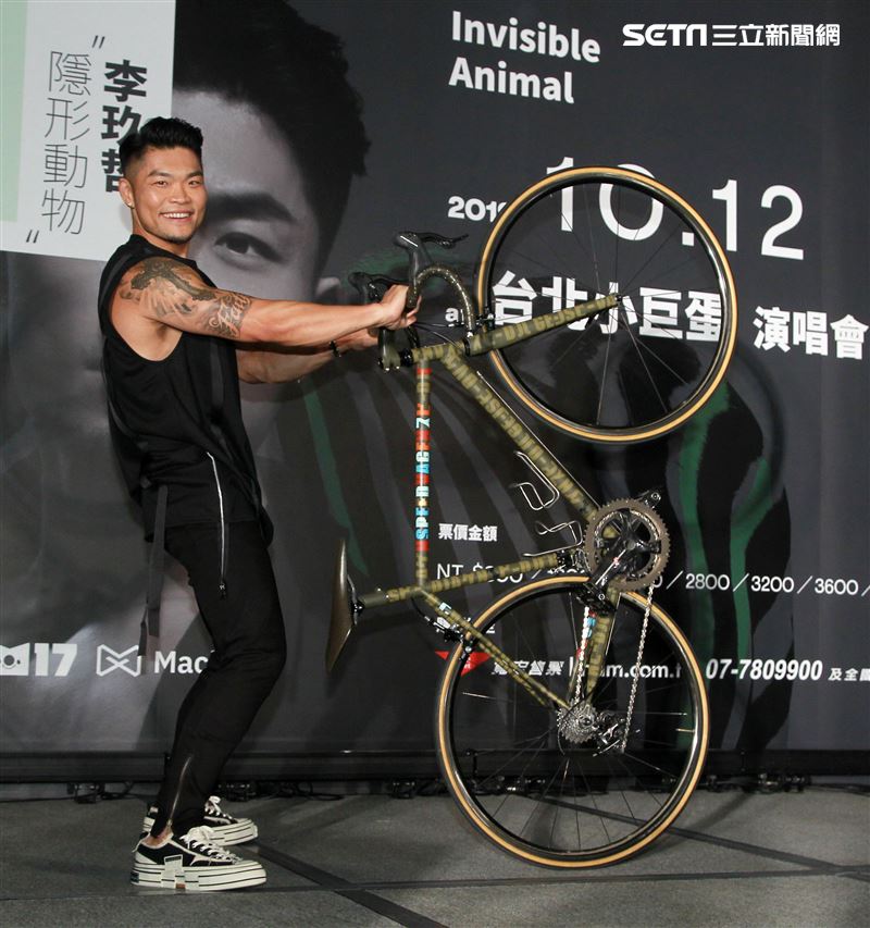 李玖哲「隱形動物」演唱會10月首度攻蛋，將打造獨一無二的視聽覺饗宴。（記者邱榮吉/攝影）