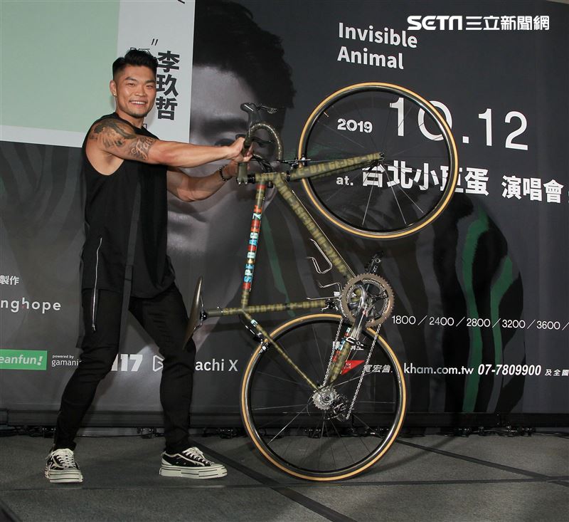 李玖哲「隱形動物」演唱會10月首度攻蛋，將打造獨一無二的視聽覺饗宴。（記者邱榮吉/攝影）