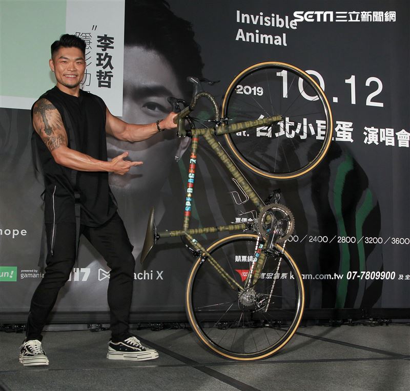 李玖哲「隱形動物」演唱會10月首度攻蛋，將打造獨一無二的視聽覺饗宴。（記者邱榮吉/攝影）