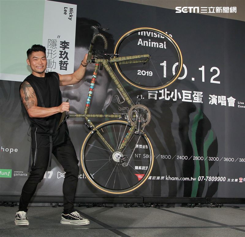 李玖哲「隱形動物」演唱會10月首度攻蛋，將打造獨一無二的視聽覺饗宴。（記者邱榮吉/攝影）