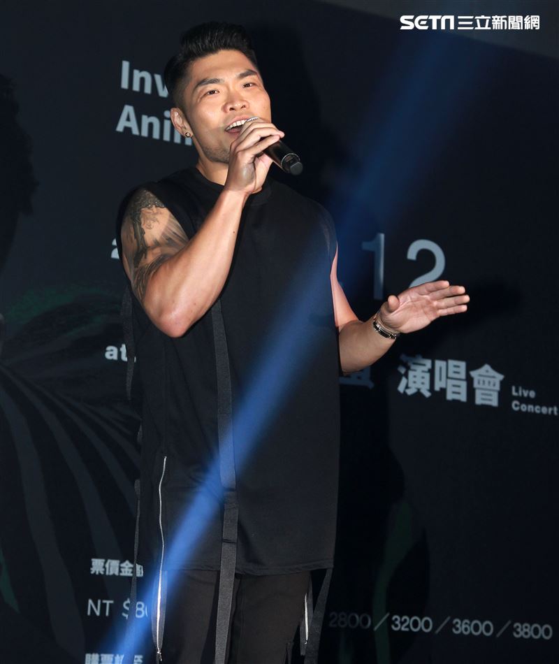 李玖哲「隱形動物」演唱會10月首度攻蛋，將打造獨一無二的視聽覺饗宴。（記者邱榮吉/攝影）