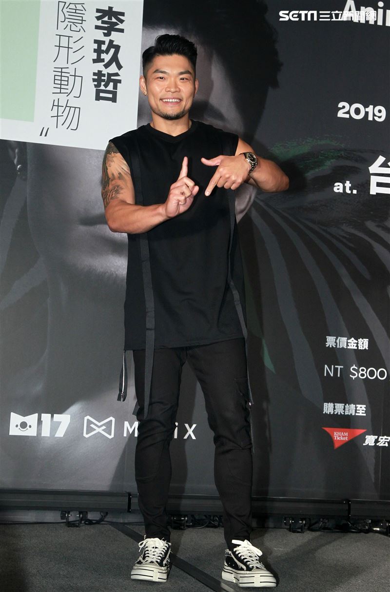 李玖哲「隱形動物」演唱會10月首度攻蛋，將打造獨一無二的視聽覺饗宴。（記者邱榮吉/攝影）