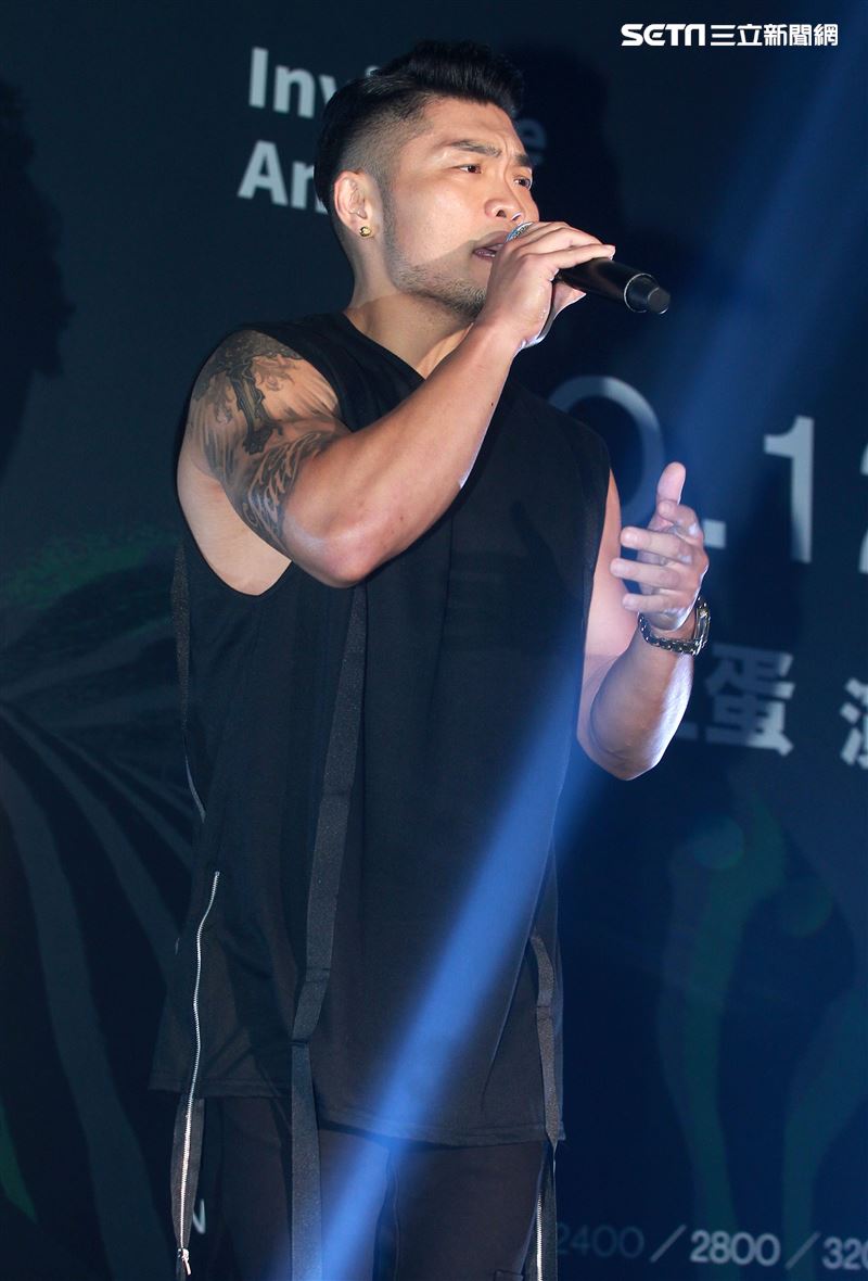 李玖哲「隱形動物」演唱會10月首度攻蛋，將打造獨一無二的視聽覺饗宴。（記者邱榮吉/攝影）