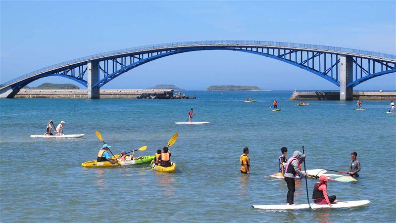 澎湖海洋派對嘉年華　觀音亭海灣登場