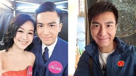 馬國明,黃心穎／翻攝自微博