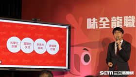 味全龍領隊吳德威。（圖／記者王怡翔攝影）