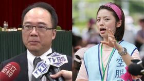 長榮航空最大股東張正鏞、空服員郭芷嫣。（圖／資料照）