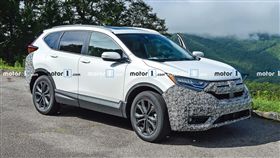 ▲Honda CR-V（圖／翻攝motor1）