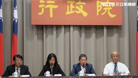 行政院院會會後記者會。（圖／記者盧素梅攝）
