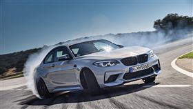 ▲BMW M2 Competition手排版。（圖／BMW提供）