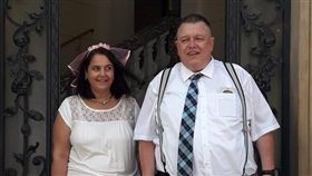 新婚玩重口味調教2天2夜！妻子「腸穿孔」被他活活玩死（圖／翻攝自Ralph Jankus臉書）