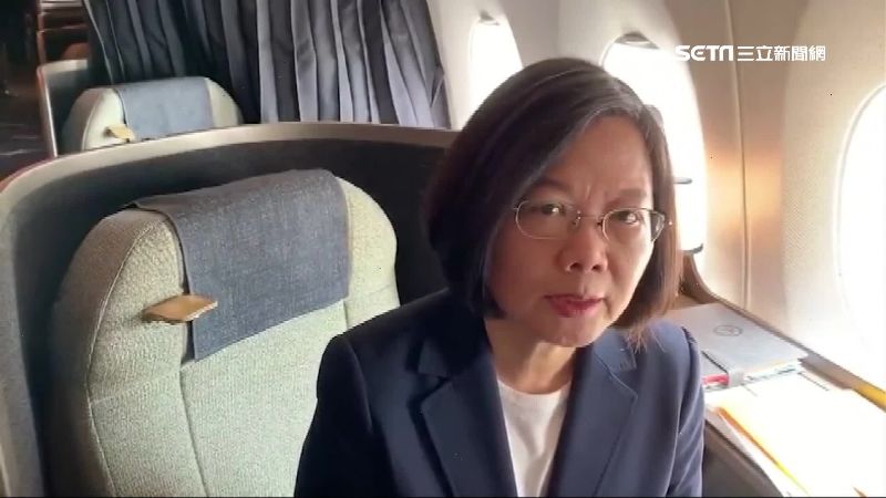 曝蔡英文訪美行程！首度在紐約會友邦