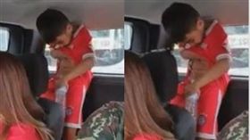 泰國,尿急,寶特瓶,拋物線。(圖/翻攝自รามคำแหง Drag Racing Thailand臉書)