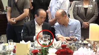 結盟有譜？王金平、韓國瑜意外合體