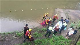 新北,新店,坪林,落水,溺斃（圖／翻攝畫面） 