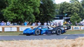 ▲Volkswagen ID.R純電能賽車。（圖／Volkswagen提供）