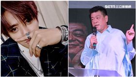 羅志祥,孫德榮（翻攝微博、記者邱榮吉/攝影）