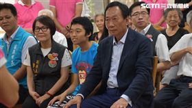 郭台銘,鄧桂菊　圖／記者林恩如攝影