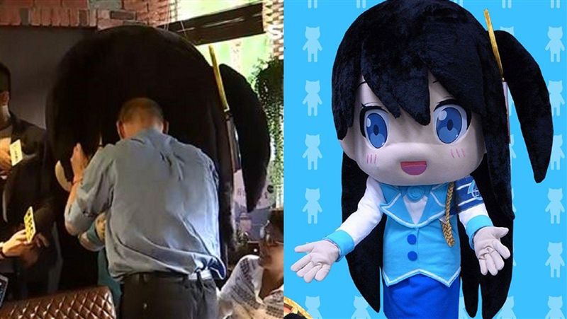 韓國瑜猛撞三下！恐害高捷少女腦震盪