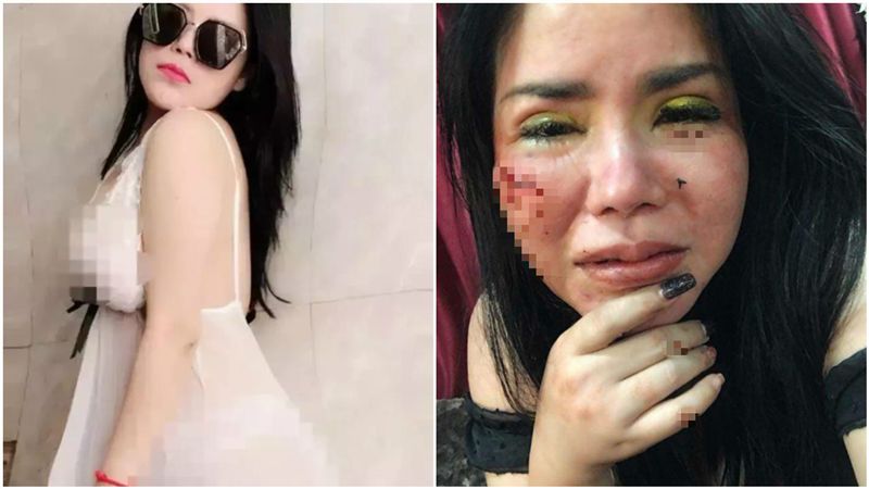 被高官毒打130次！性感情婦變豬頭