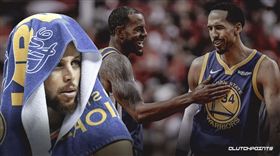 NBA／兩大奪冠老臣離隊　柯瑞說…
NBA,金州勇士,Andre Iguodala,Shaun Livingston,Stephen Curry
翻攝自推特Clutch Points