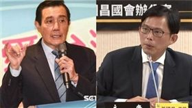 馬英九,黃國昌（組合圖／資料照）
