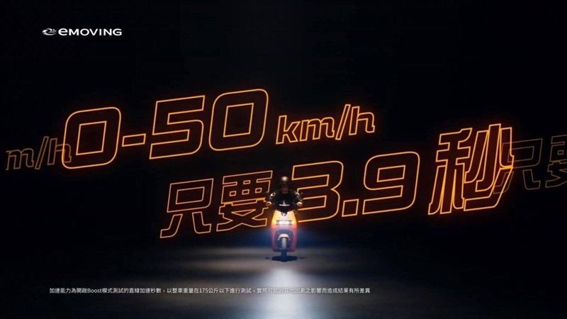 直線加速驚人！這款電動機車準備發表