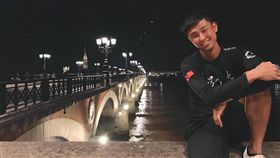 舉報,精日,台獨,學生,柯筌耀,武漢大學,交換（圖／翻攝自Chuck Ko臉書）