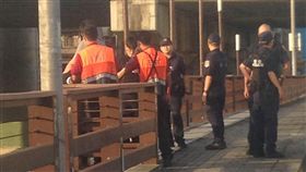 台北,承德橋,大同,日出,輕生。翻攝畫面
