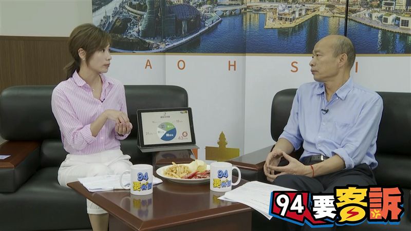 柯文哲一定出來？韓國瑜：他什麼都沾