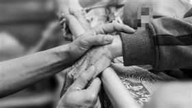 老人，住院，病患，病人（圖／ｐｉｘａｂａｙ）