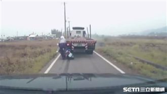 險遭酒駕拖板車輾過　警連開4槍保命