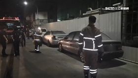 漢神商圈連續縱火! 隨機點火燒車2車遭殃