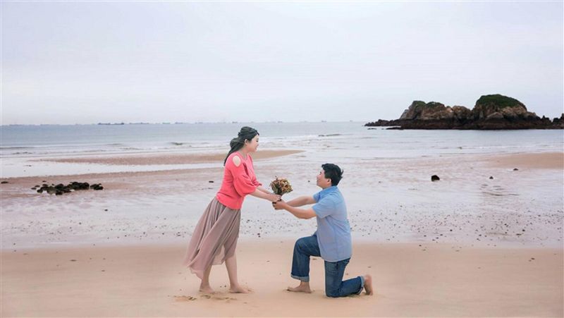方塊海浪漫見證！馬祖補助準新人婚攝
