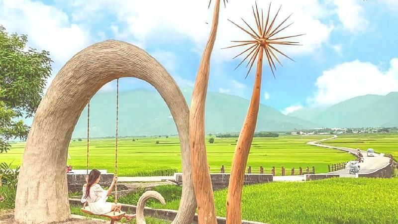 台東新地景　縱谷大地藝術季好夢幻！